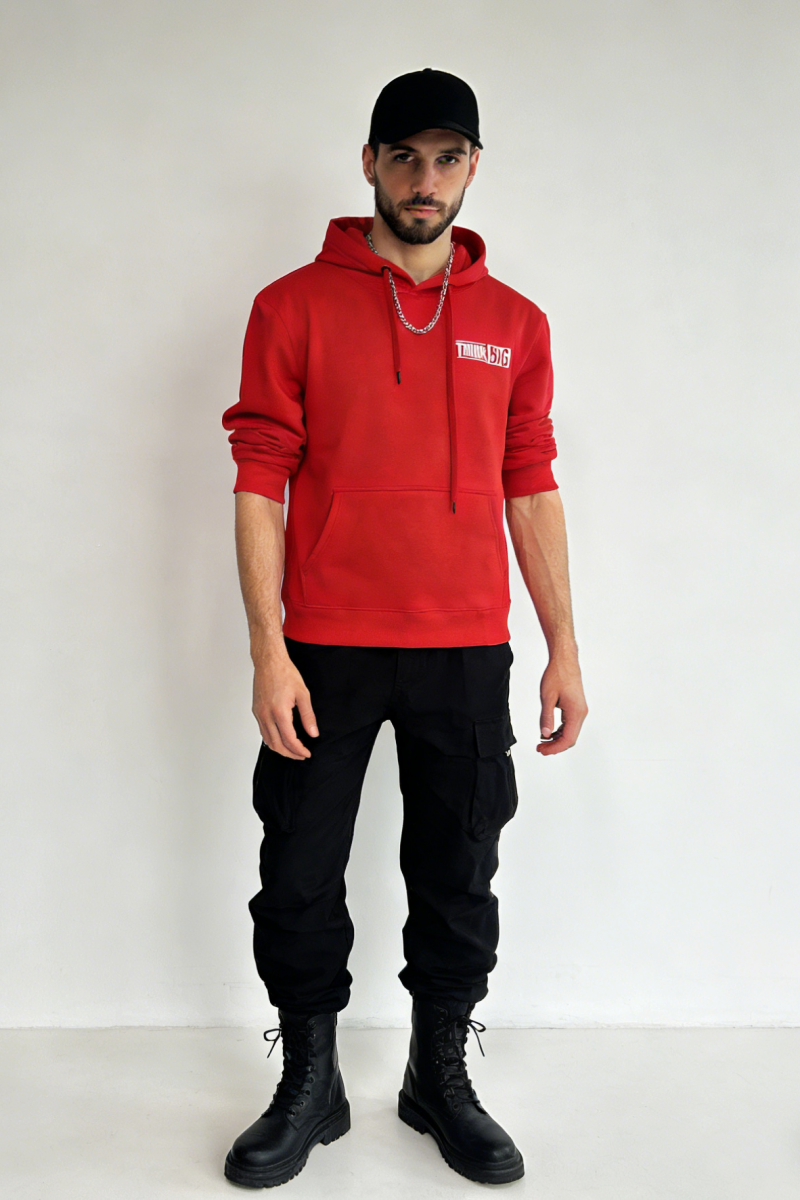 Unisex Classic Hooded Sweatshirts|Fleece Inside|Pouch Pocket|U-07-021 Various Colours