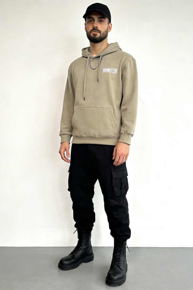 Unisex Classic Hooded Sweatshirts|Fleece Inside|Pouch Pocket|U-07-021 Various Colours