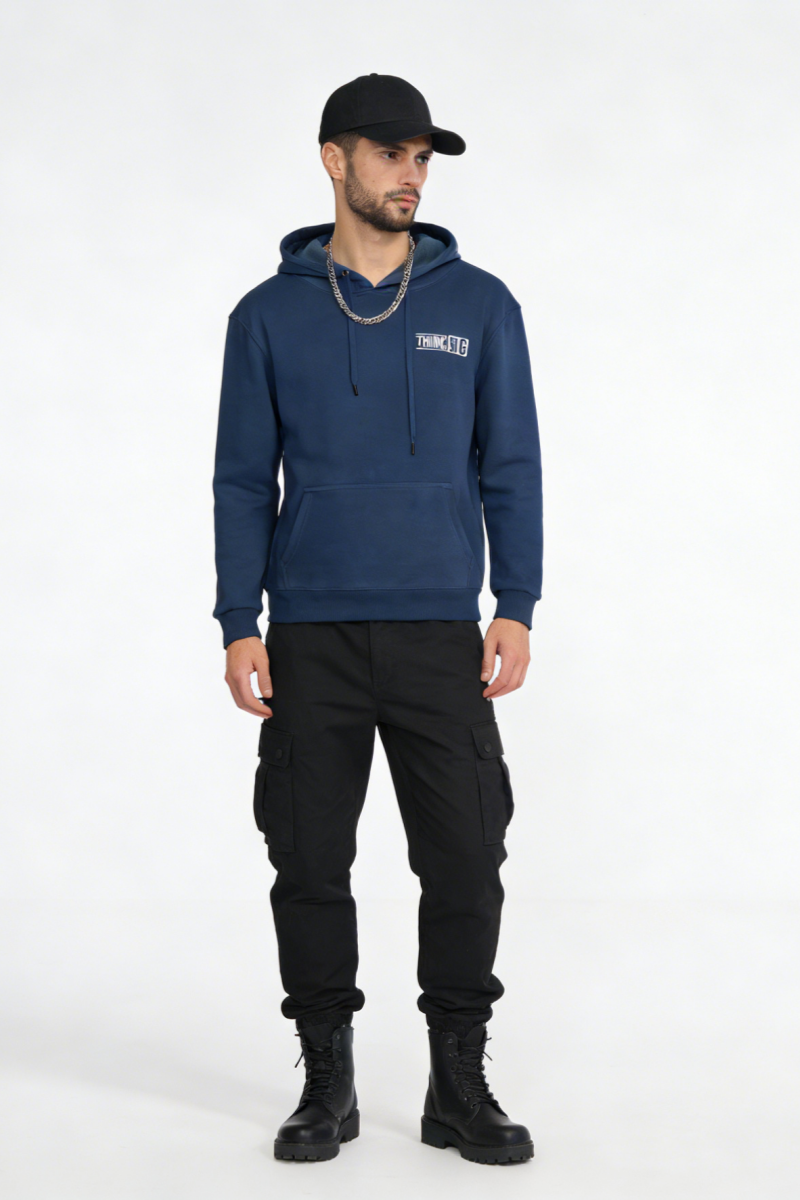 Unisex Classic Hooded Sweatshirts|Fleece Inside|Pouch Pocket|U-07-021 Various Colours