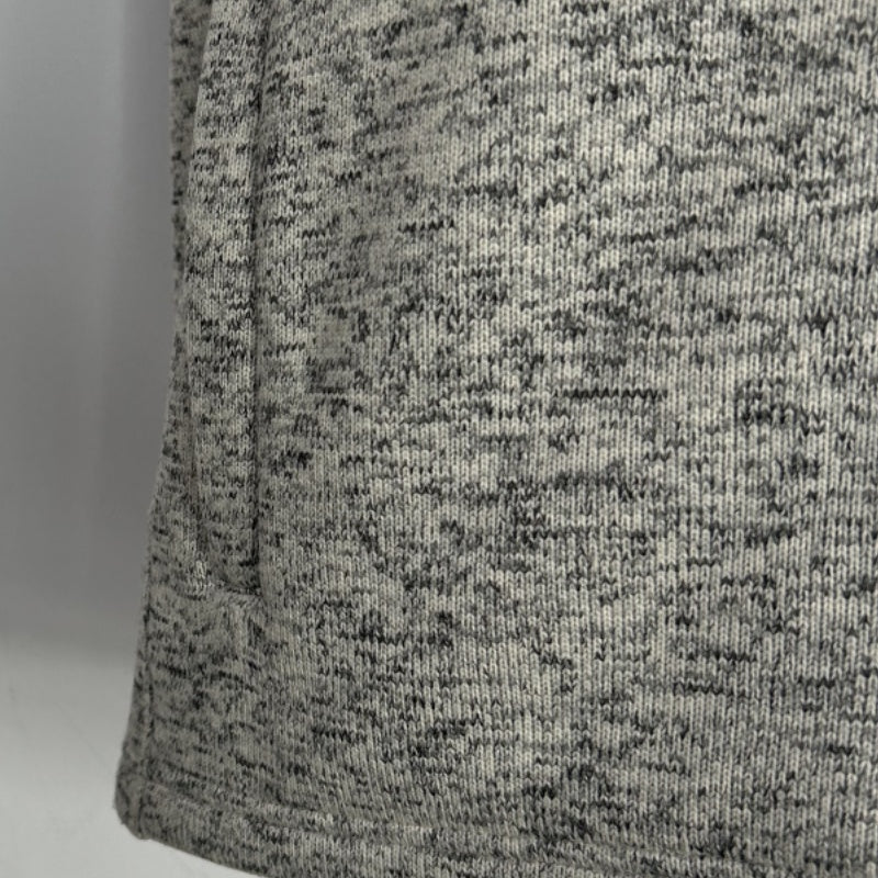 Chaleco polar con cremallera completa para hombre | Bolsillos con cremallera | Imprescindible para usar en capas | M-10-003-Avena