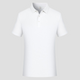 Performance Waffle Textured Heat-seamed Poloshirt Ideal for Golf Shirt or Activewear U-01-005 White,Denim