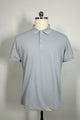 Unisex Performance Dry-Fit Piqué Polo Shirt U-01-006 Light Grey,Denim
