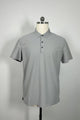 Polo unisex de piqué de alto rendimiento con costuras térmicas. Ideal para golf o ropa deportiva. M-01-007 Azul marino