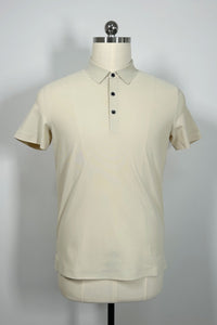 Polo unisex de piqué de alto rendimiento con costuras térmicas. Ideal para golf o ropa deportiva. M-01-007 Azul marino