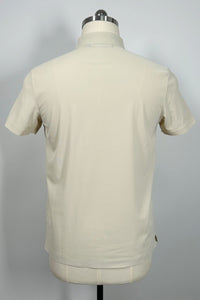 Polo unisex de piqué de alto rendimiento con costuras térmicas. Ideal para golf o ropa deportiva. M-01-007 Azul marino