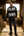 Lushest Fleece Vest|Full Front Zip|Welt Hip Pockets|W-06-002 Black/Red print, Black/Blue print, Dark Choc/Tan print