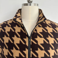 Lushest Fleece Vest|Full Front Zip|Welt Hip Pockets|W-06-002-Dark Choc