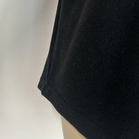 Women's Toasty High-Quality Fleece Pullover With Shawl Collar-W-06-004 Jet Black