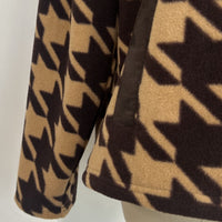 All-Day Cozy Quarter Snap Down Fleece Cadet|Hip Pocket|W-06-006 Dark Choc