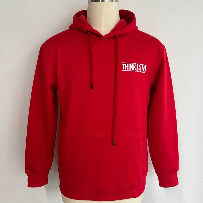 Unisex Classic Hooded Sweatshirts|Fleece Inside|Pouch Pocket|U-07-021 Various Colours