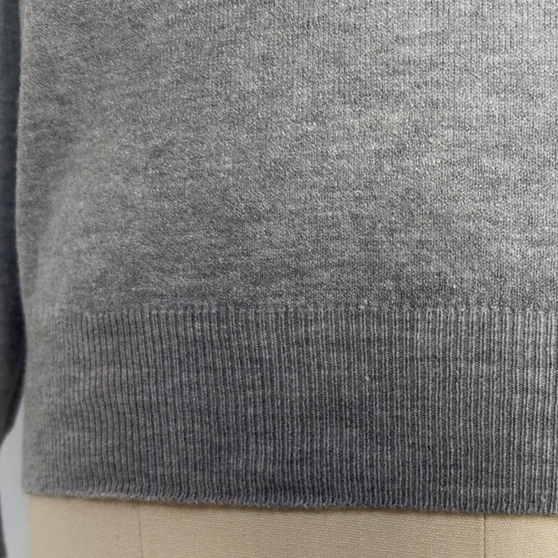 Women's Everyday Soft V-neck Cozy Sweater|One Size Fits Most|W-03-011 Light Grey