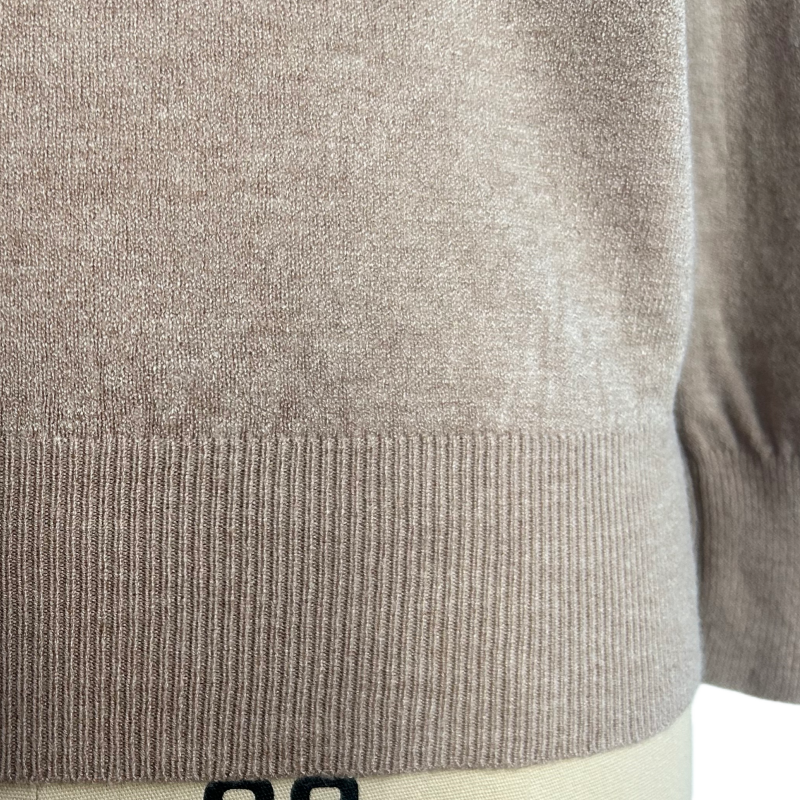 Women's Everyday Soft V-neck Cozy Sweater|One Size Fits Most|W-03-011 Oatmeal