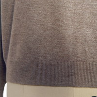 Women's Everyday Soft V-neck Cozy Sweater|One Size Fits Most|W-03-011 Khaki