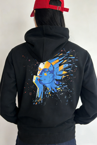 Unisex Classic Hooded Sweatshirts|Fleece Inside|Pouch Pocket|U-07-021 Various Colours