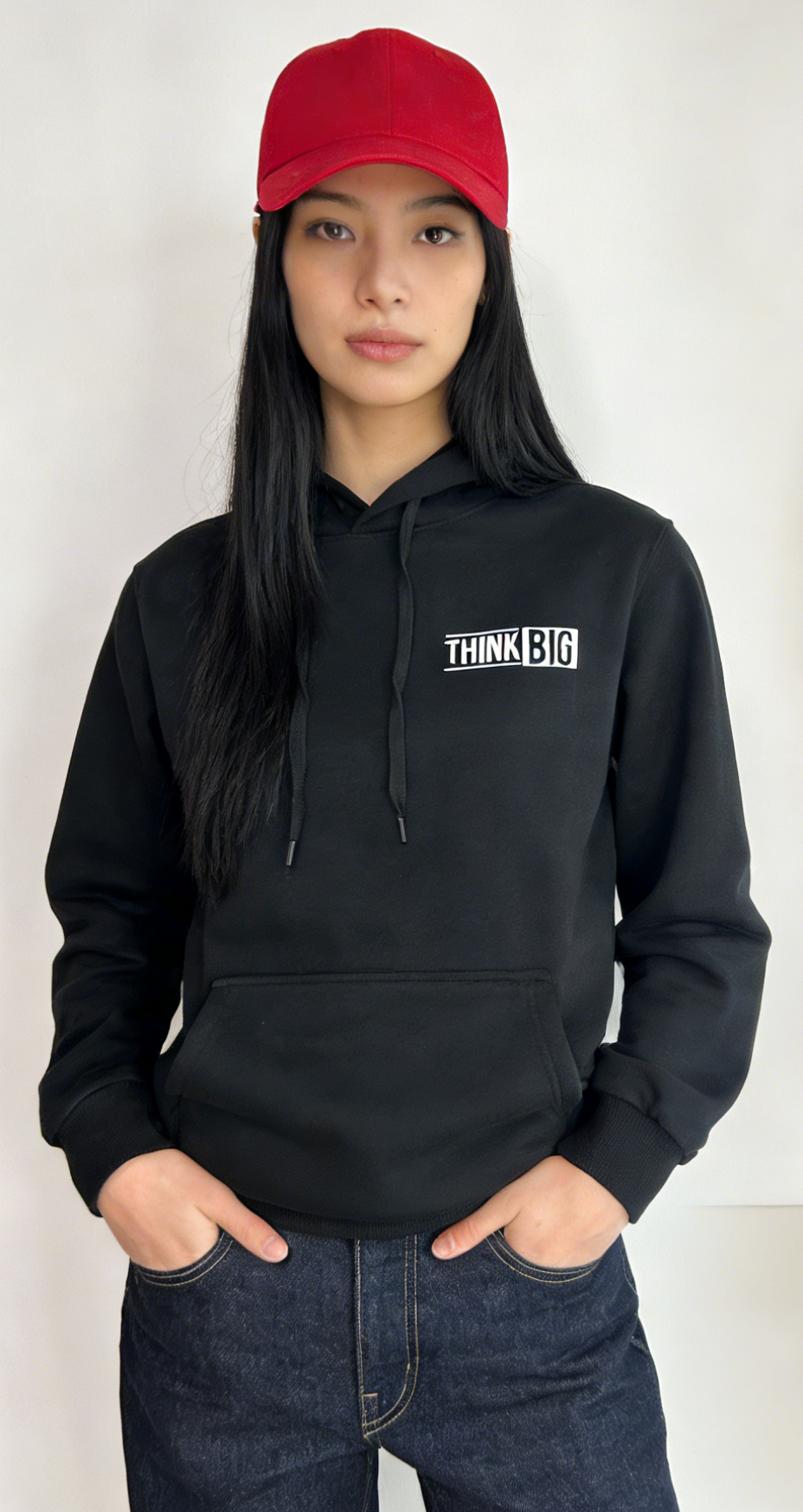 Unisex Classic Hooded Sweatshirts|Fleece Inside|Pouch Pocket|U-07-021 Various Colours