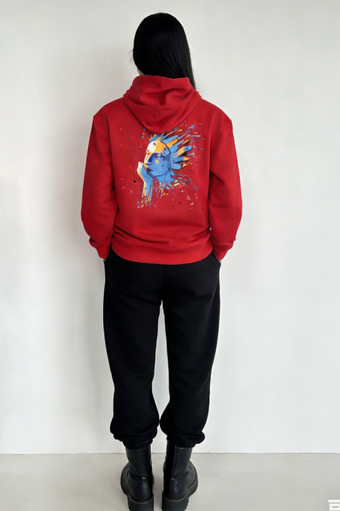 Unisex Classic Hooded Sweatshirts|Fleece Inside|Pouch Pocket|U-07-021 Various Colours