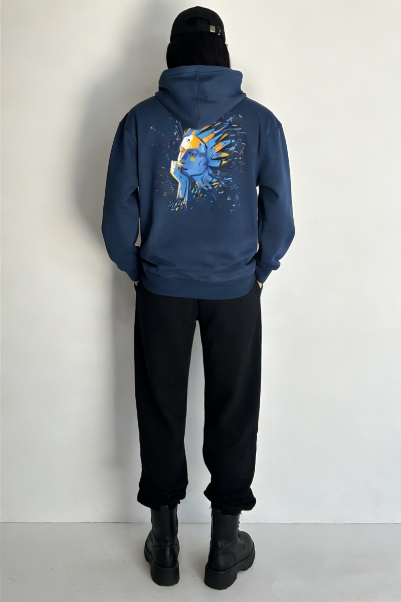 Unisex Classic Hooded Sweatshirts|Fleece Inside|Pouch Pocket|U-07-021 Various Colours