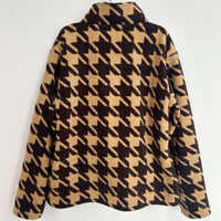 Comfortable daytime style, featuring a quarter-button design and fleece fabric, available in both boys' and girls' sizes