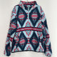 Boys' and girls' quarter-zip fleece jacket |  Y-06-008  Sky Blue，Navy