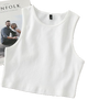 mid neck stretchy base layer and active tank top crop top