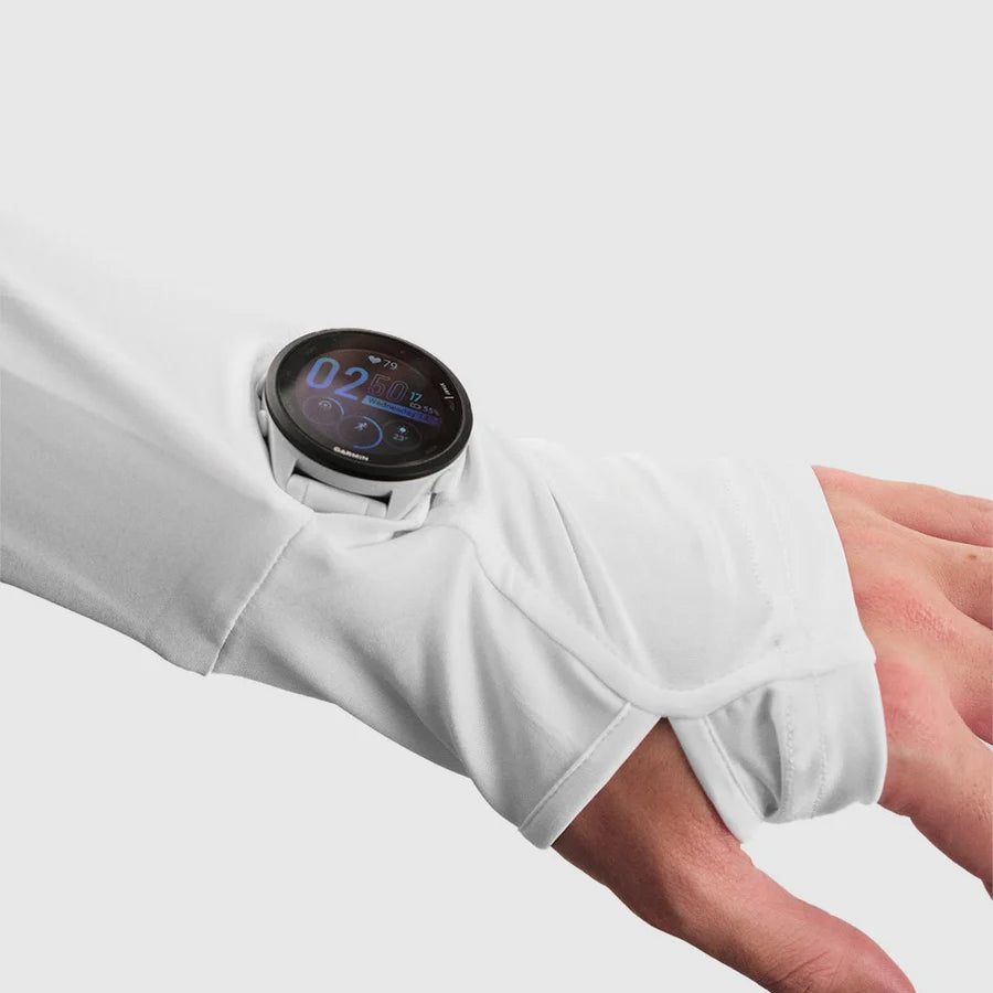 Unisex Long Sleeve Lightweight Dry Fit Run Tee｜Eco-Friendly Recycled Polyester|U-01-001